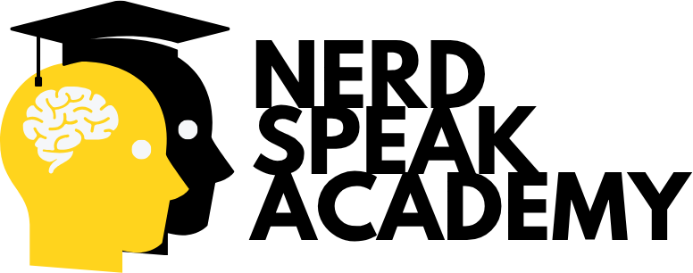 Logo Nerd Speak Academy